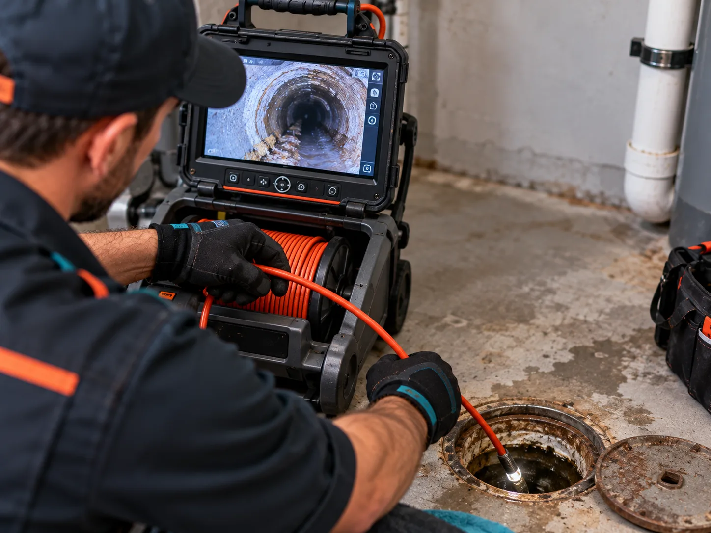 Clogged Drain Service company in Hanna City, IL