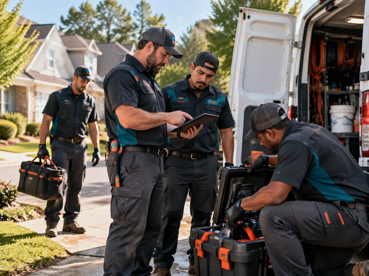 Clogged Drain Service in Hanna City, IL near me